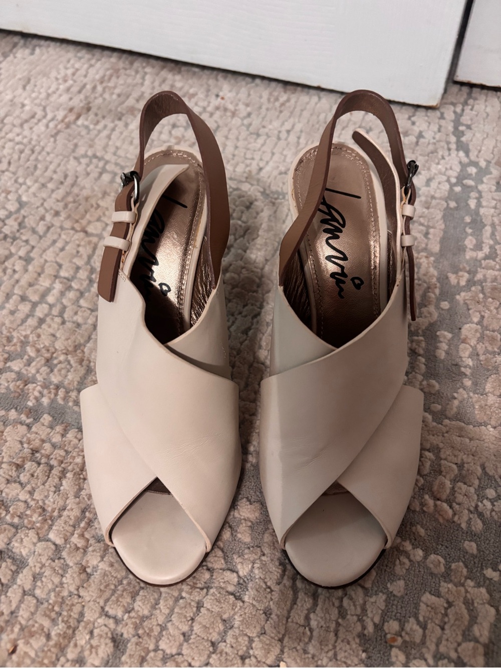 Vintage Lanvin shoes women’s size 37.5